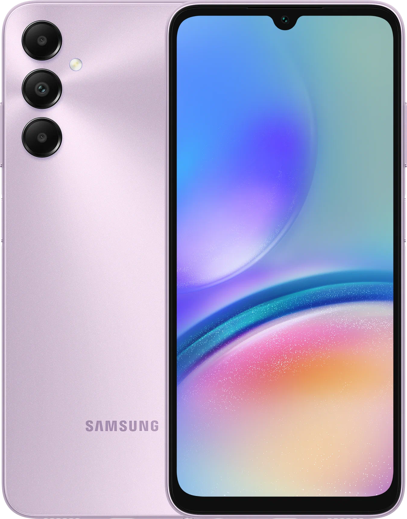 Смартфон Samsung Galaxy A05s 4/64 ГБ, фиолетовый