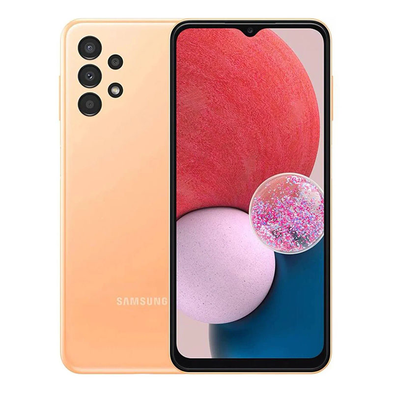 Смартфон Samsung Galaxy A13 4/128 ГБ, оранжевый