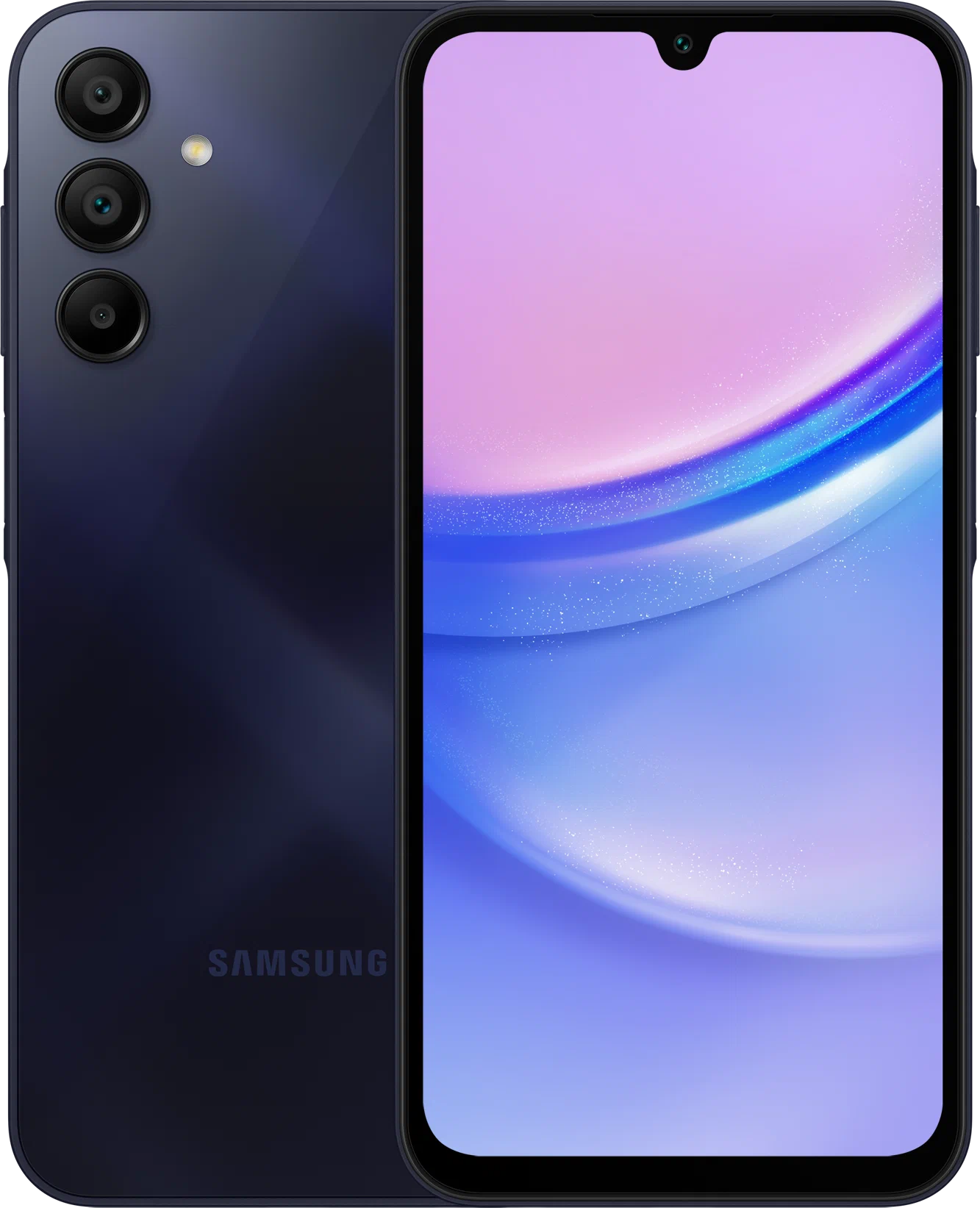 Смартфон Samsung Galaxy A15 4/128 ГБ, черный