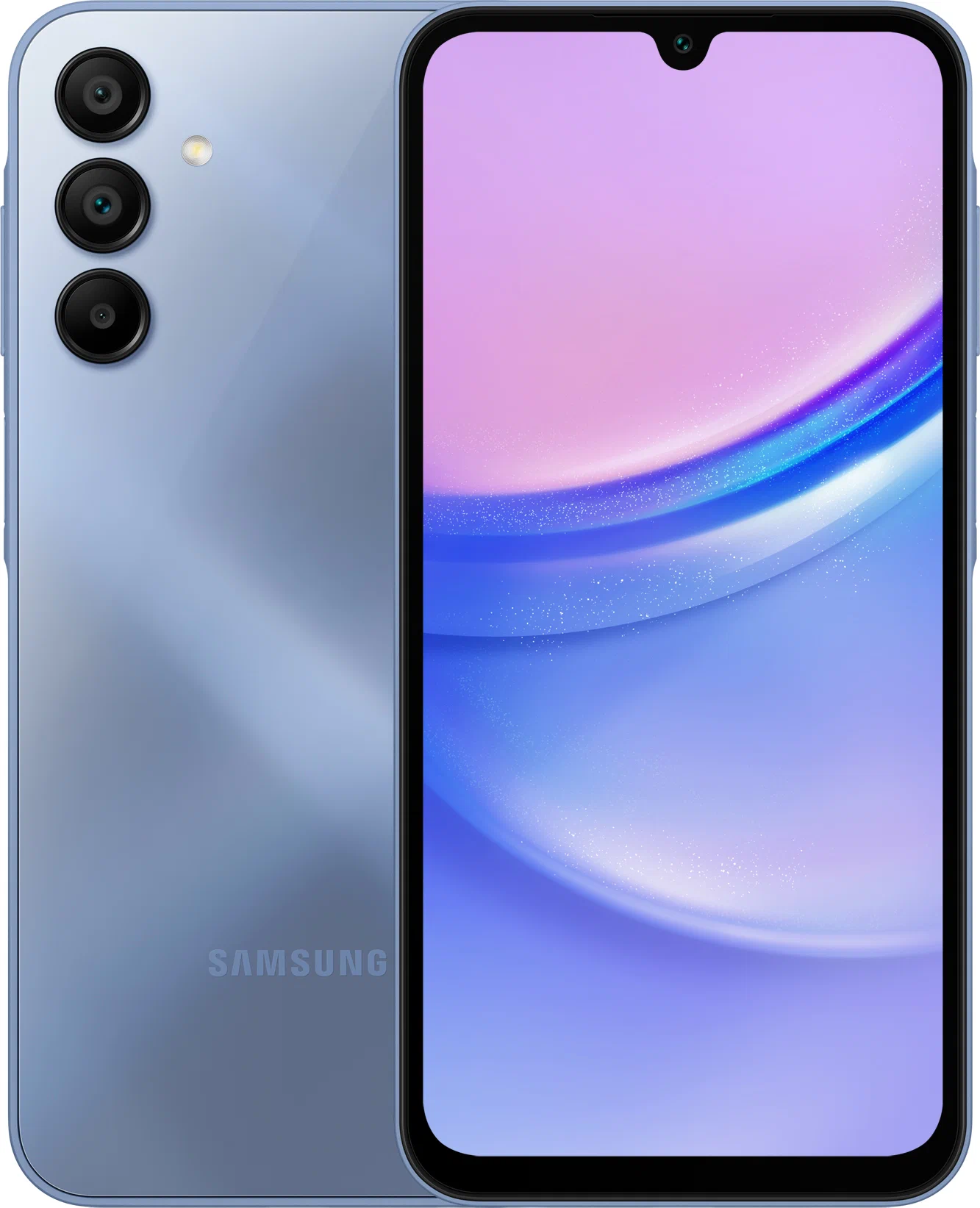 Смартфон Samsung Galaxy A15 4/128 ГБ, синий