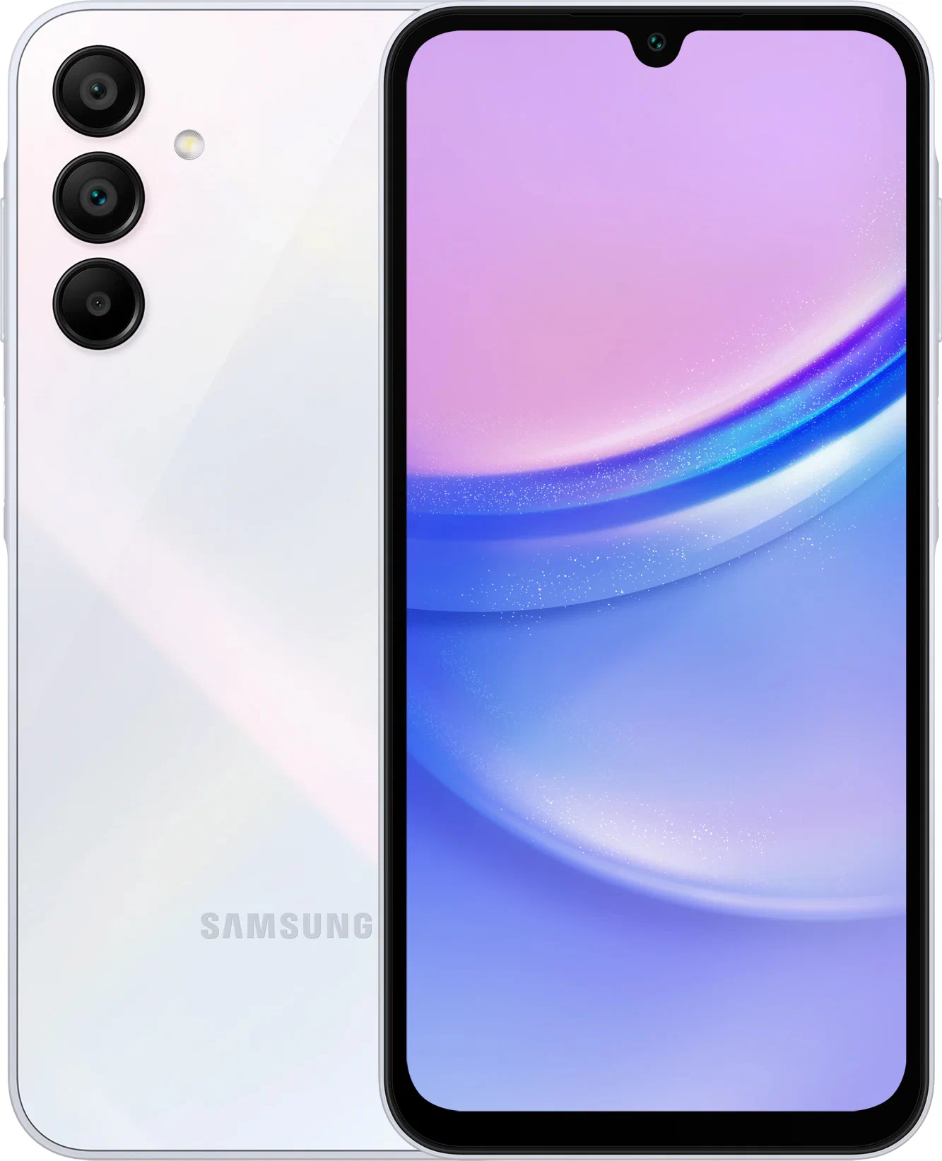 Смартфон Samsung Galaxy A15 6/128 ГБ, голубой