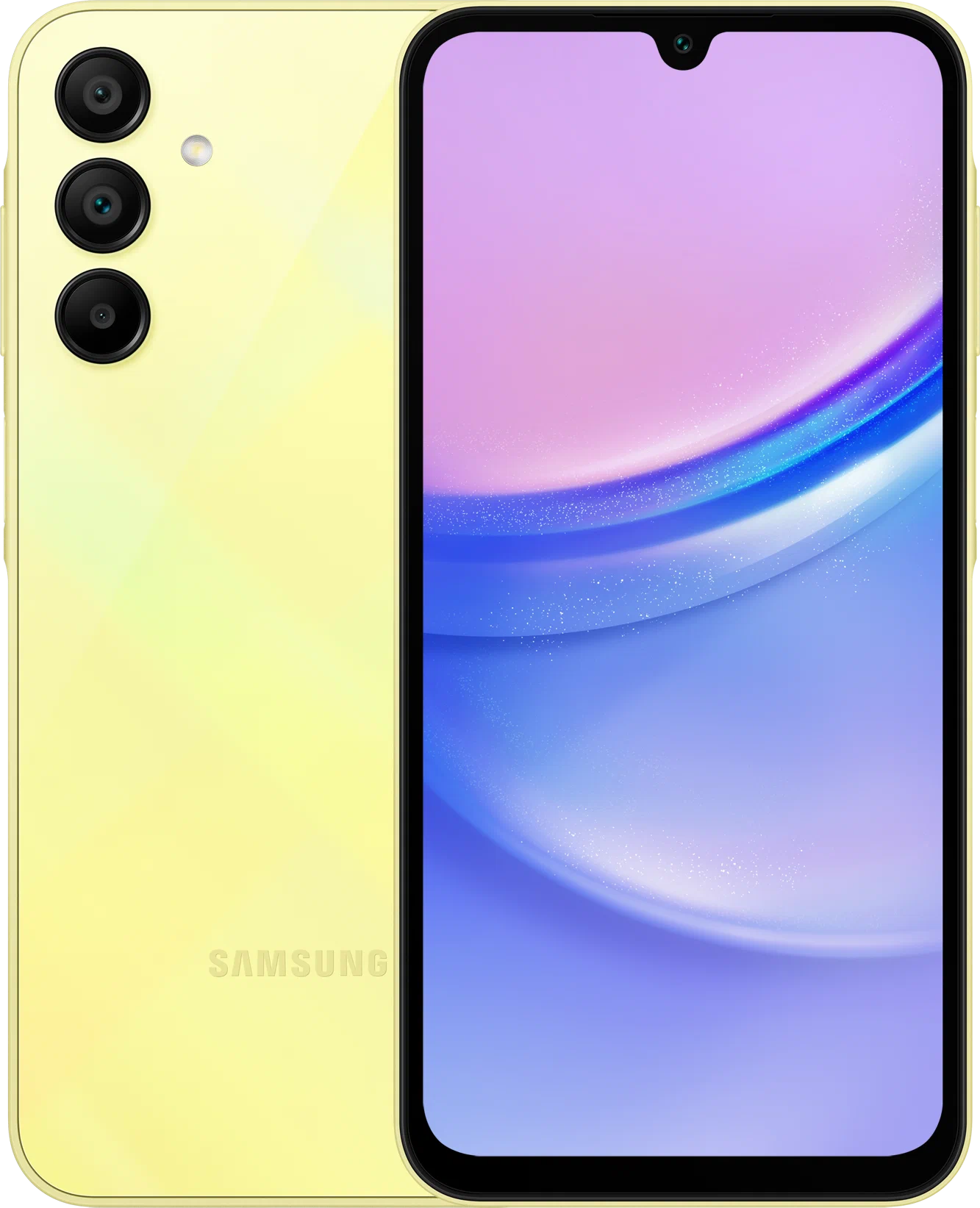 Смартфон Samsung Galaxy A15 6/128 ГБ, желтый