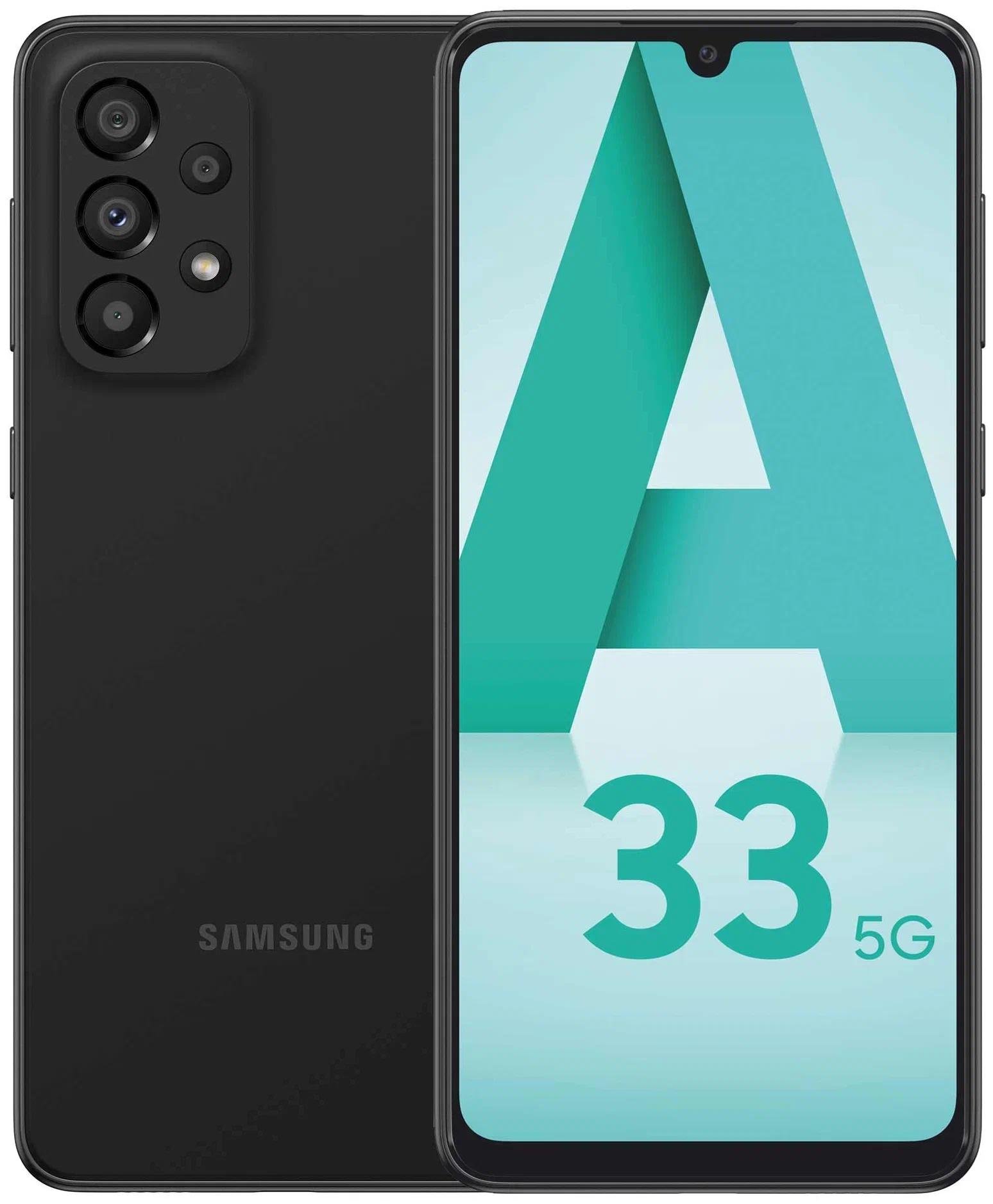 Смартфон Samsung Galaxy A33 5G 6/128 ГБ, черный