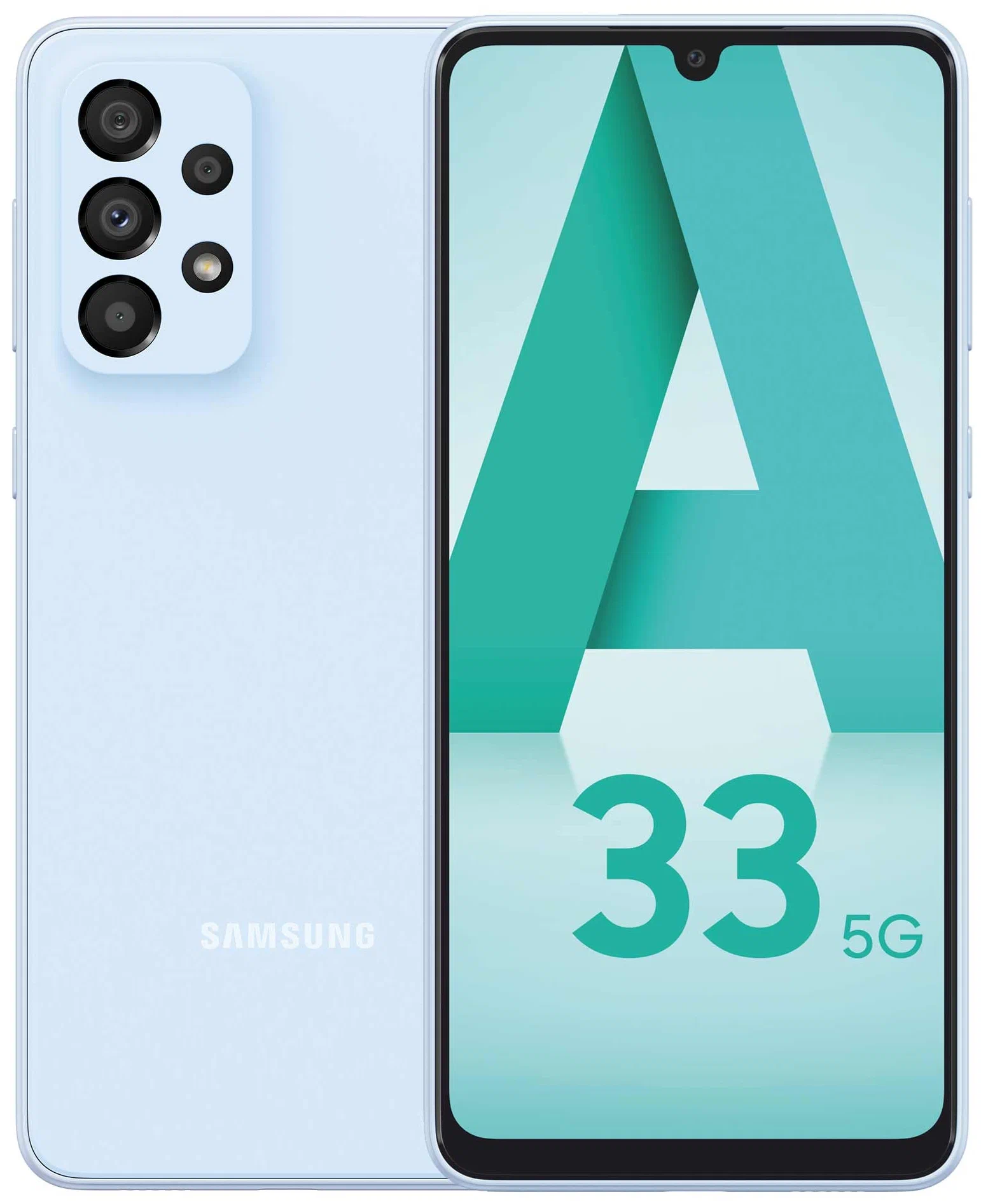 Смартфон Samsung Galaxy A33 5G 6/128 ГБ, синий