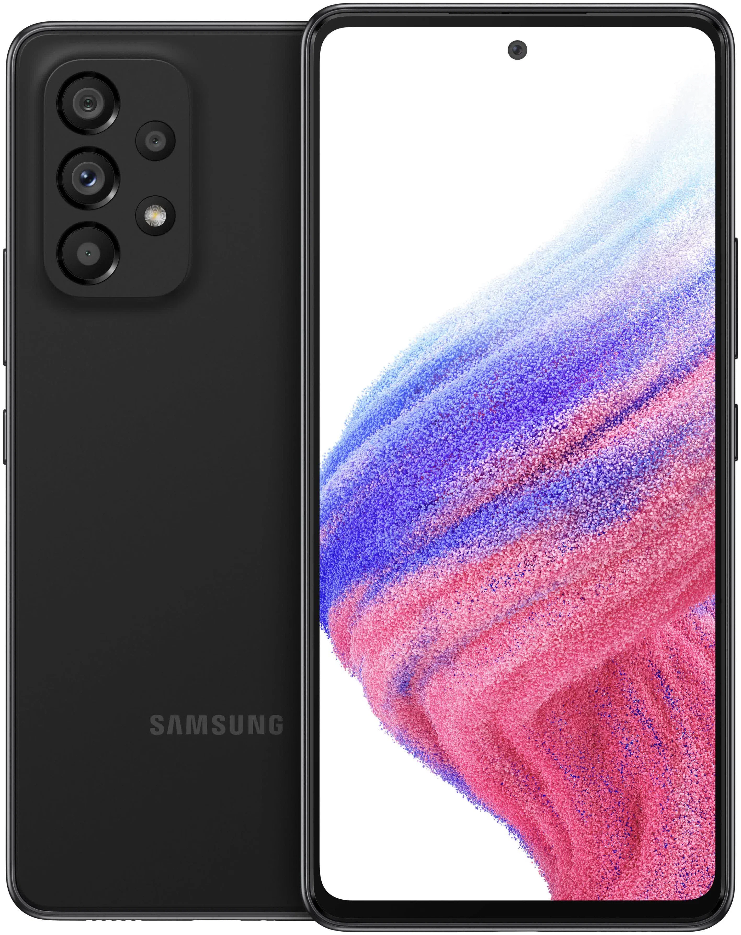 Смартфон Samsung Galaxy A53 5G 8/128 ГБ, черный