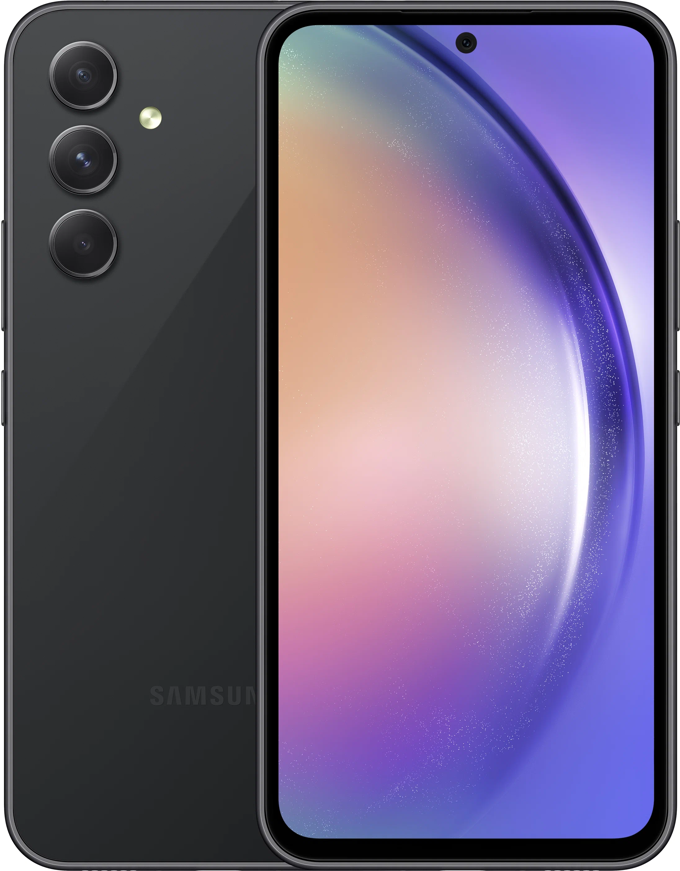 Смартфон Samsung Galaxy A54 5G 8/256 ГБ, черный
