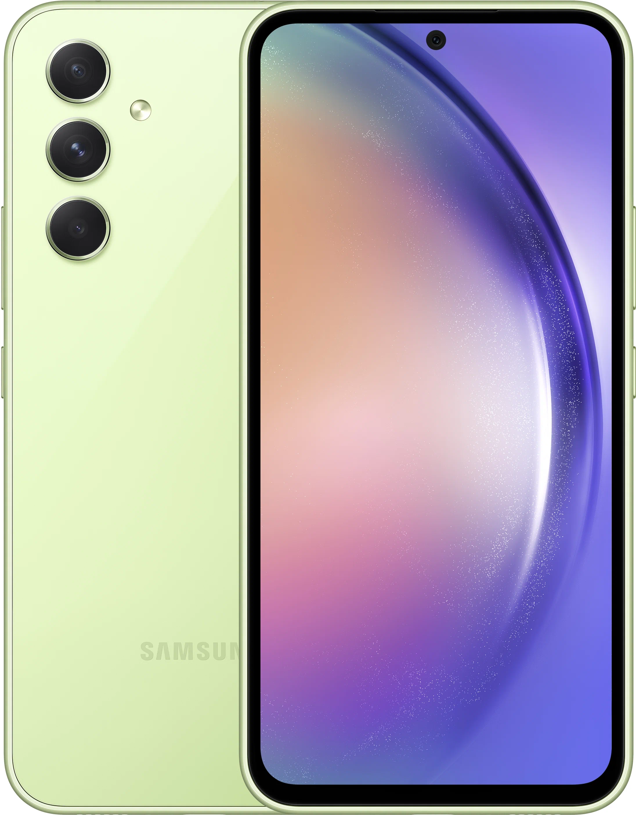 Смартфон Samsung Galaxy A54 5G 8/256 ГБ, мятный