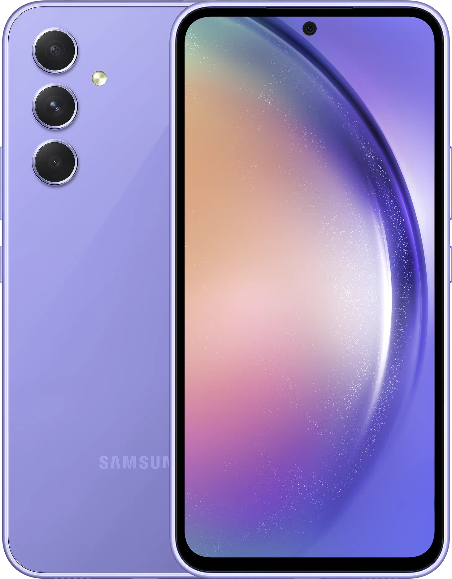 Смартфон Samsung Galaxy A54 5G 8/256 ГБ, фиолетовый