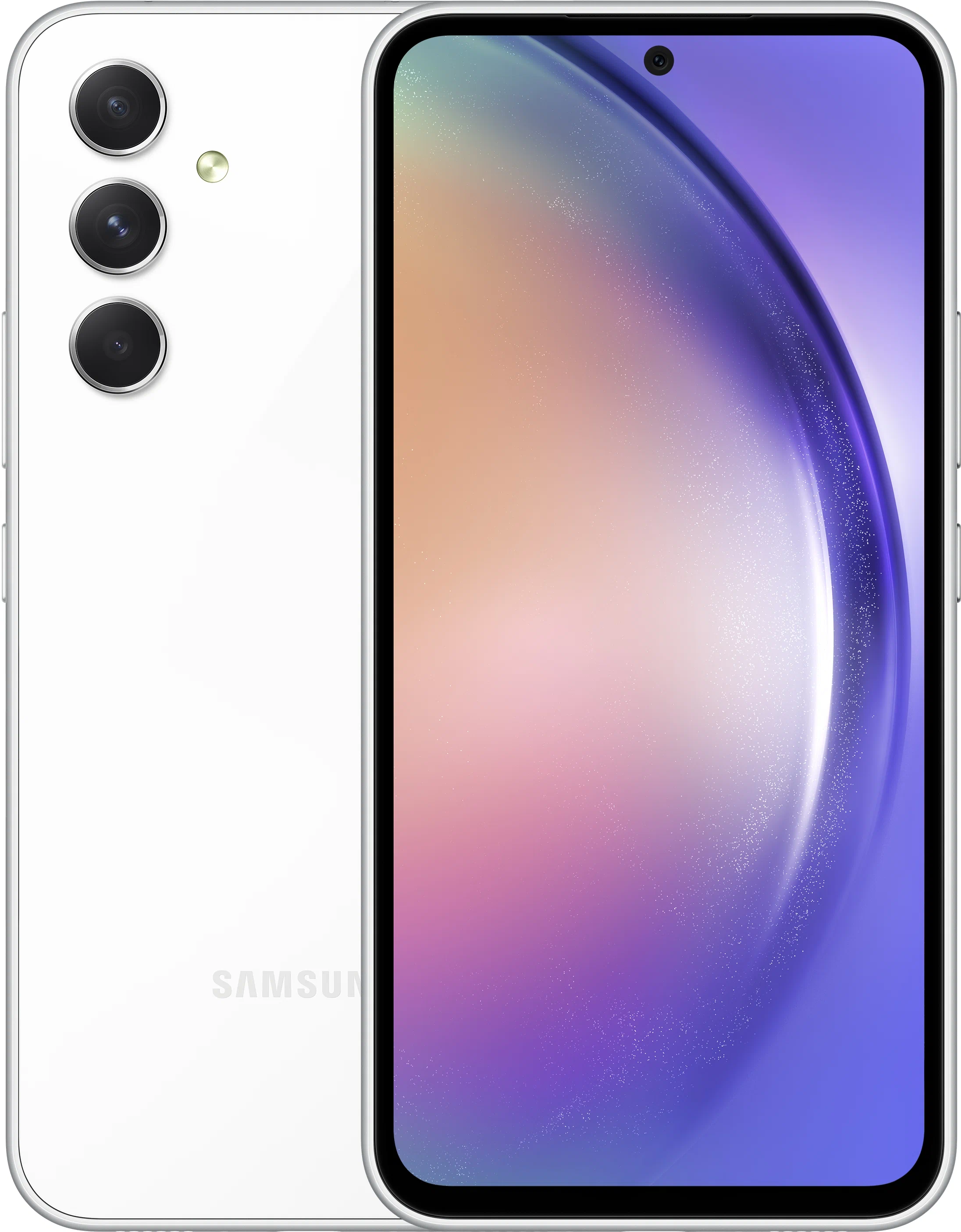 Смартфон Samsung Galaxy A54 5G 8/256 ГБ, белый
