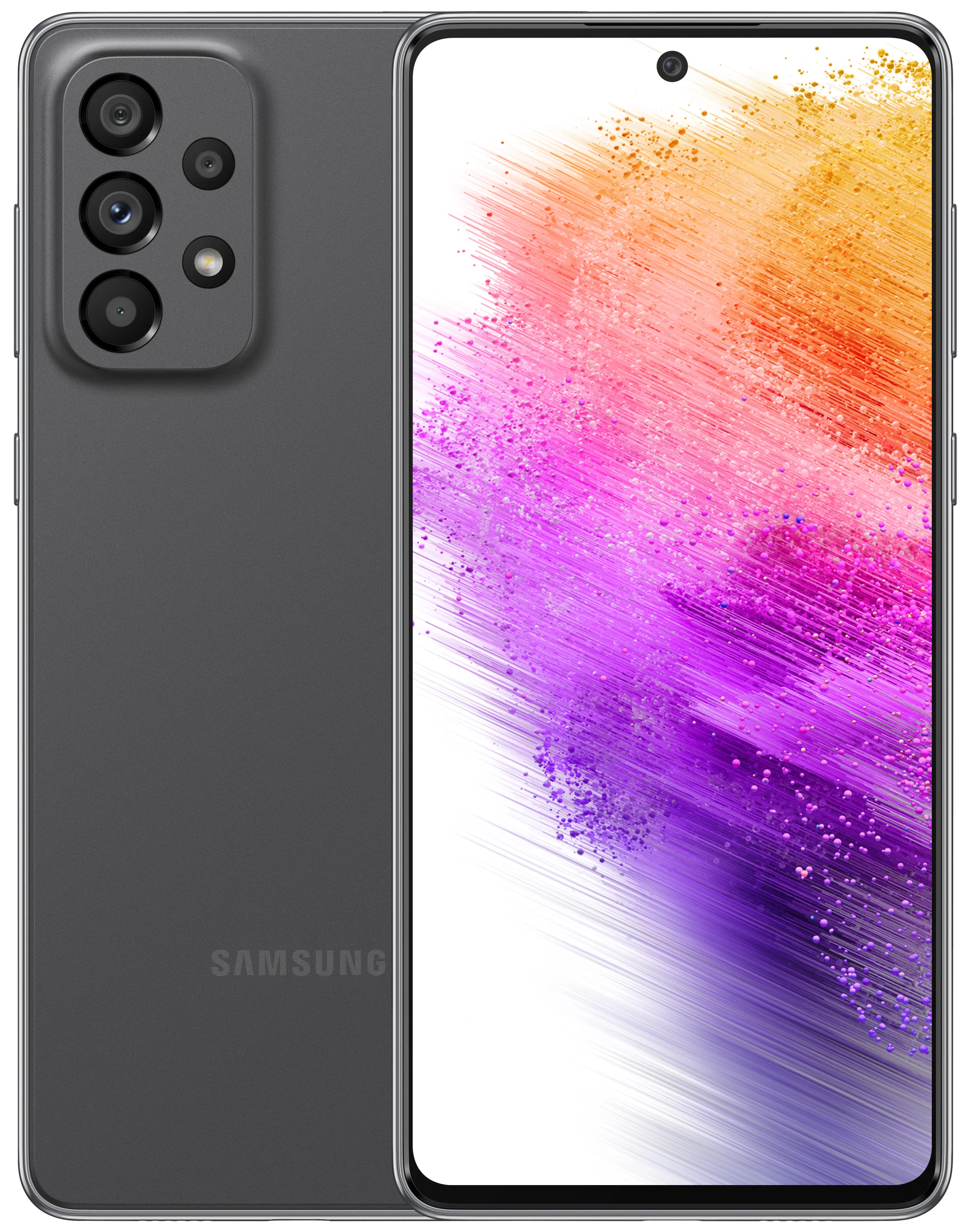 Смартфон Samsung Galaxy A73 5G 6/128 ГБ, черный