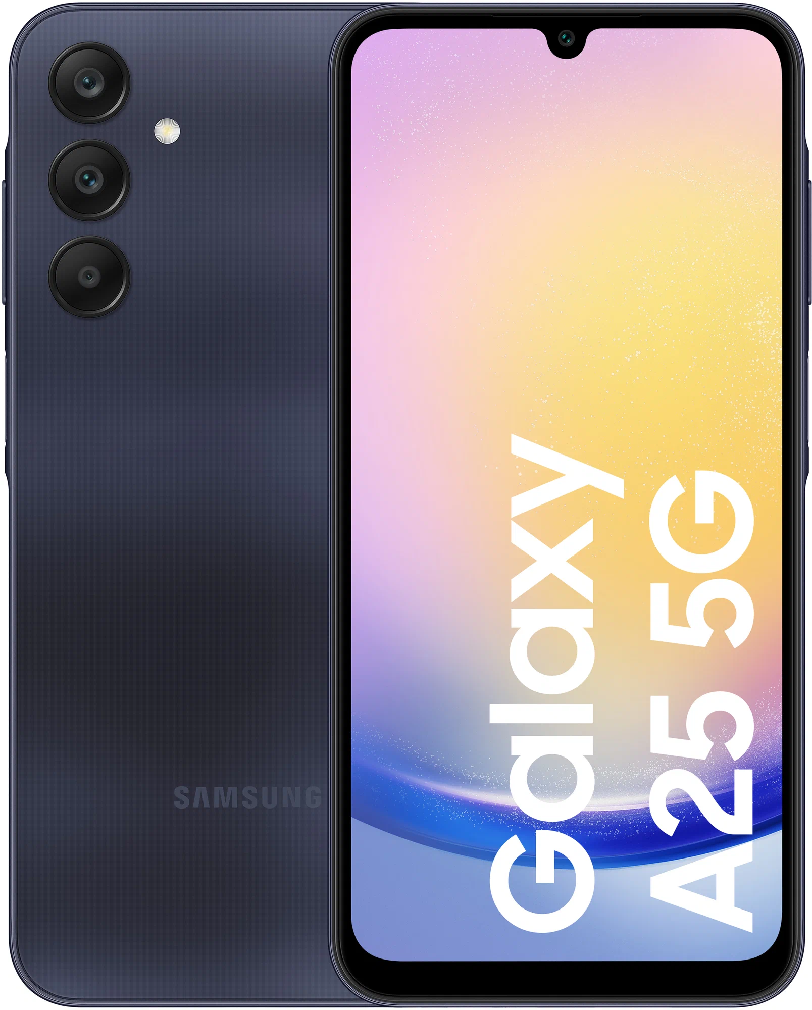 Смартфон Samsung Galaxy A25 8/128 ГБ, темно-синий