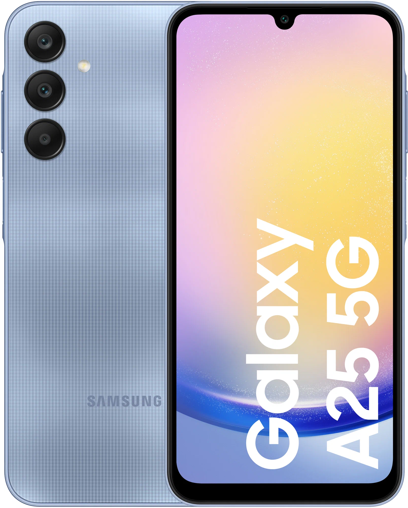 Смартфон Samsung Galaxy A25 8/128 ГБ, синий