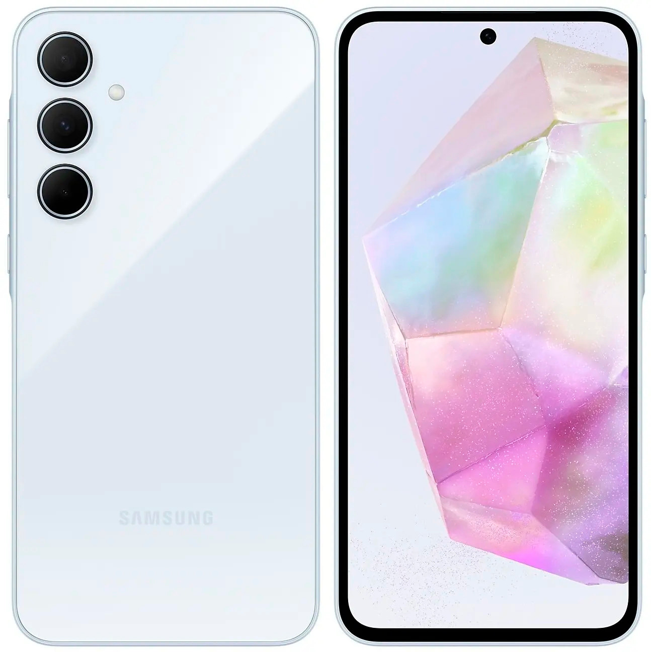 Смартфон Samsung Galaxy A35 5G 6/128 ГБ, голубой