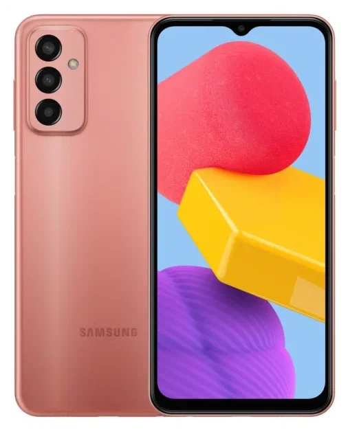 Смартфон Samsung Galaxy M13 4/128 ГБ, бронзовый