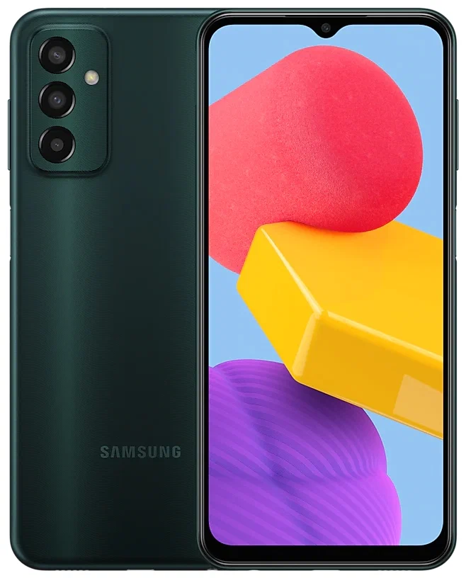 Смартфон Samsung Galaxy M13 4/128 ГБ, зеленый