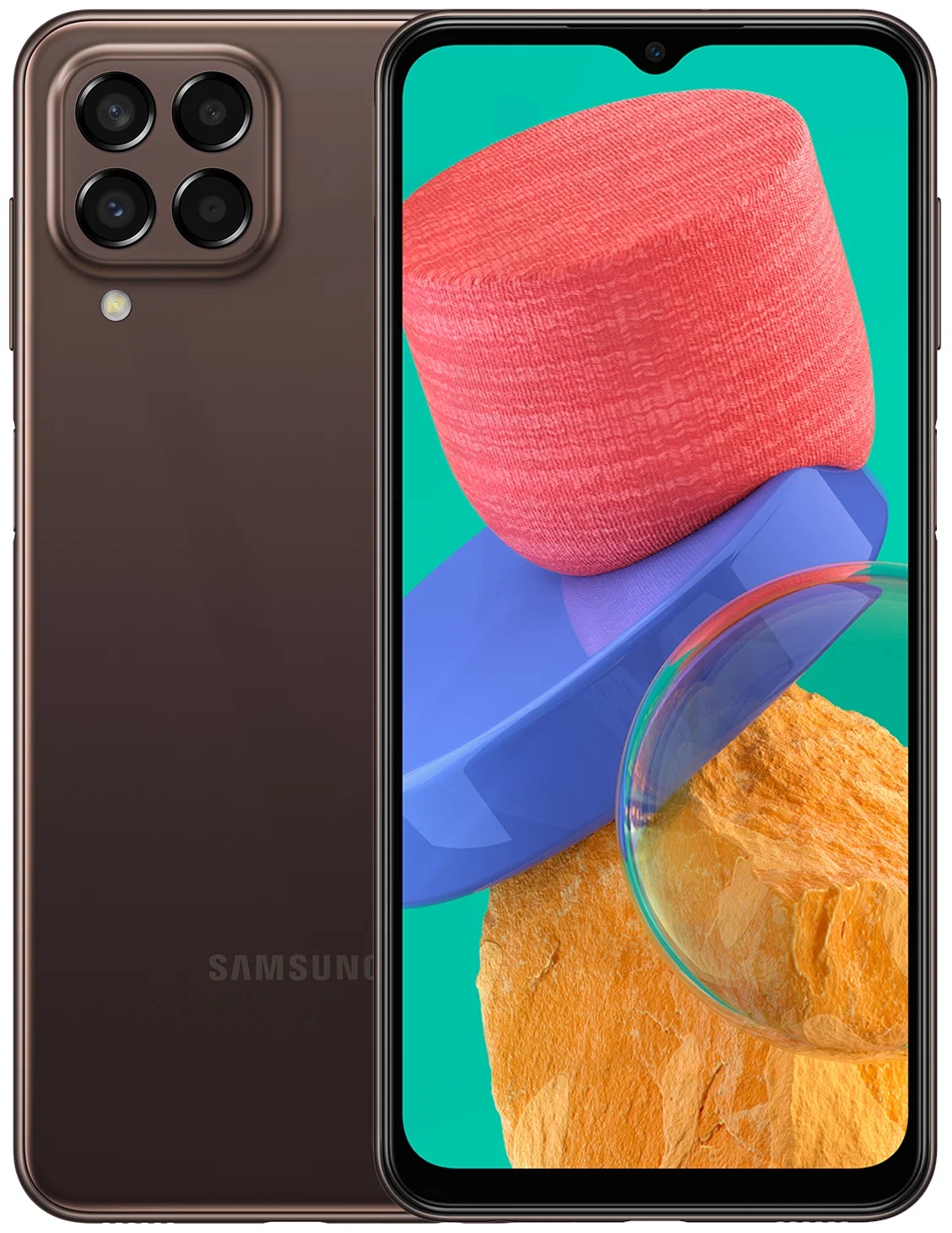 Смартфон Samsung Galaxy M33 5G 6/128 ГБ, коричневый