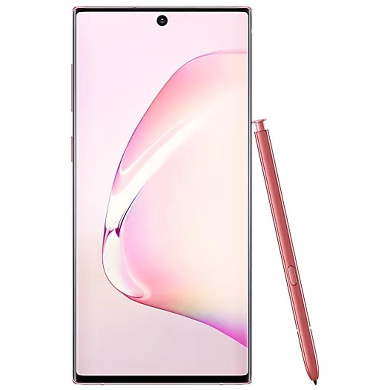 Смартфон Samsung Galaxy Note 10 8/128 ГБ, розовый