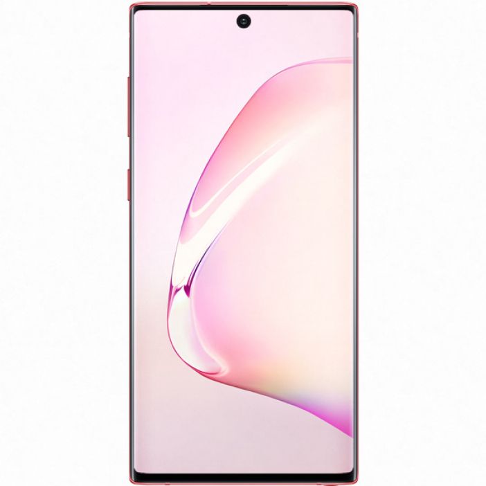 Смартфон Samsung Galaxy Note 10 8/128 ГБ, красный