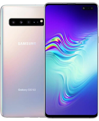 Смартфон Samsung Galaxy S10 5G 8/256 ГБ, серебристый