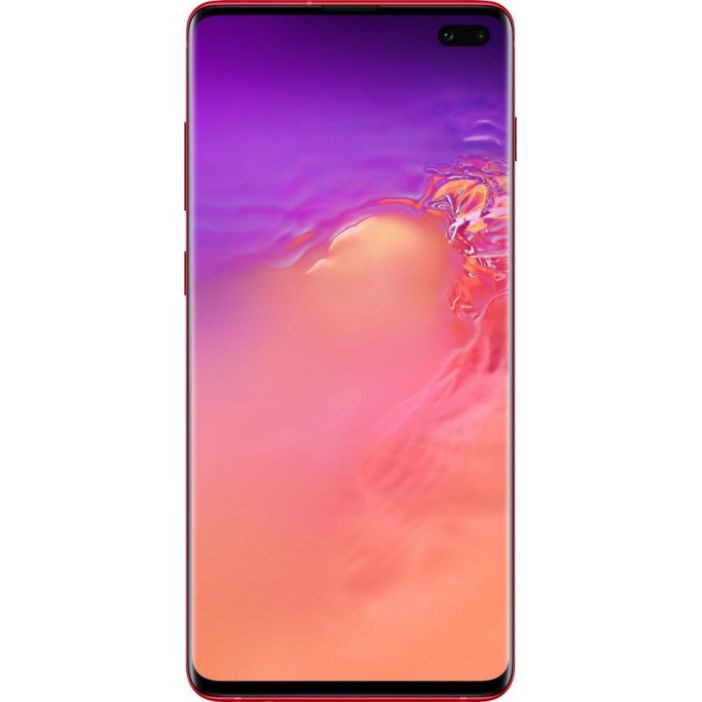 Смартфон Samsung Galaxy S10 8/128 ГБ, красный