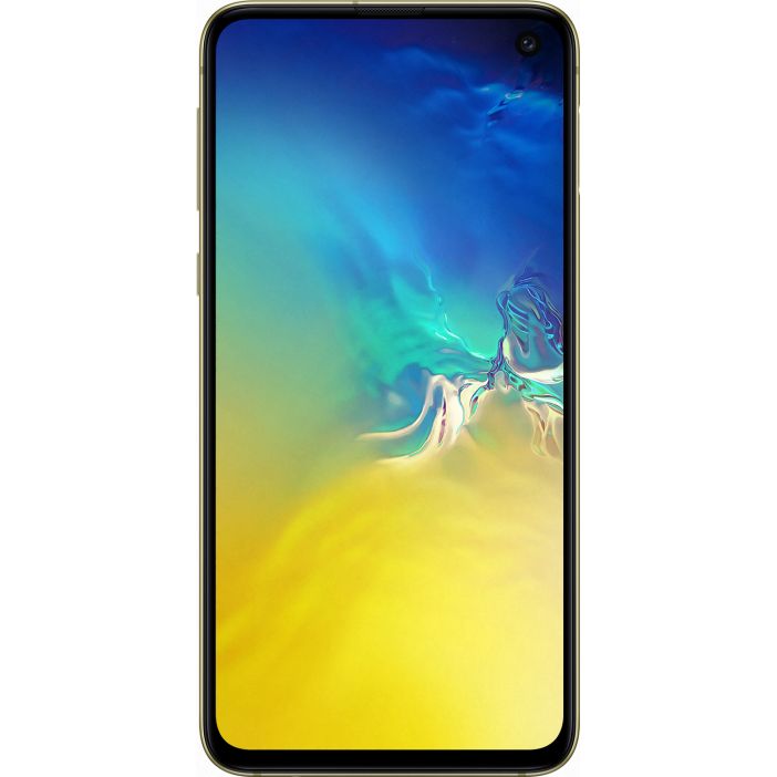 Смартфон Samsung Galaxy S10e 6/128 ГБ, желтый