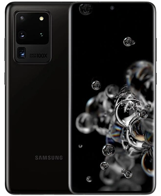 Смартфон Samsung Galaxy S20 Ultra 5G 12/128 ГБ, черный