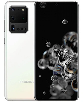 Смартфон Samsung Galaxy S20 Ultra 5G 12/128 ГБ, белый