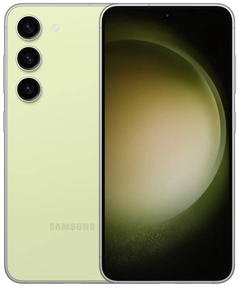 Смартфон Samsung Galaxy S23 8/512 ГБ, лайм