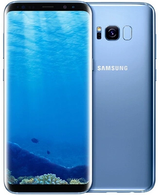 Смартфон Samsung Galaxy S8 4/64 ГБ, синий