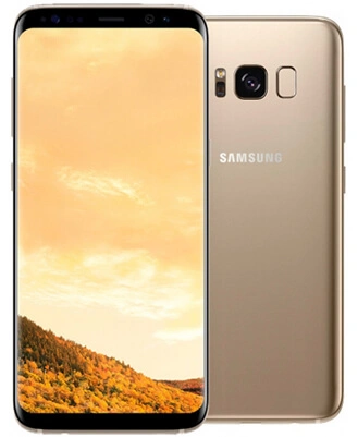 Смартфон Samsung Galaxy S8 4/64 ГБ, золотой