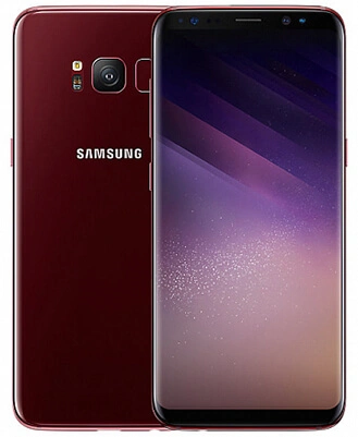 Смартфон Samsung Galaxy S8 4/64 ГБ, красный