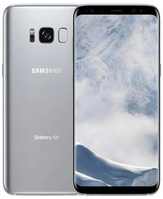 Смартфон Samsung Galaxy S8 4/64 ГБ, серебристый