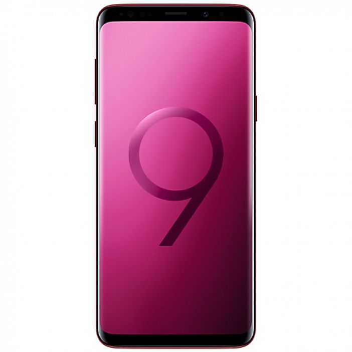 Смартфон Samsung Galaxy S9 Plus 6/256 ГБ, бургунди