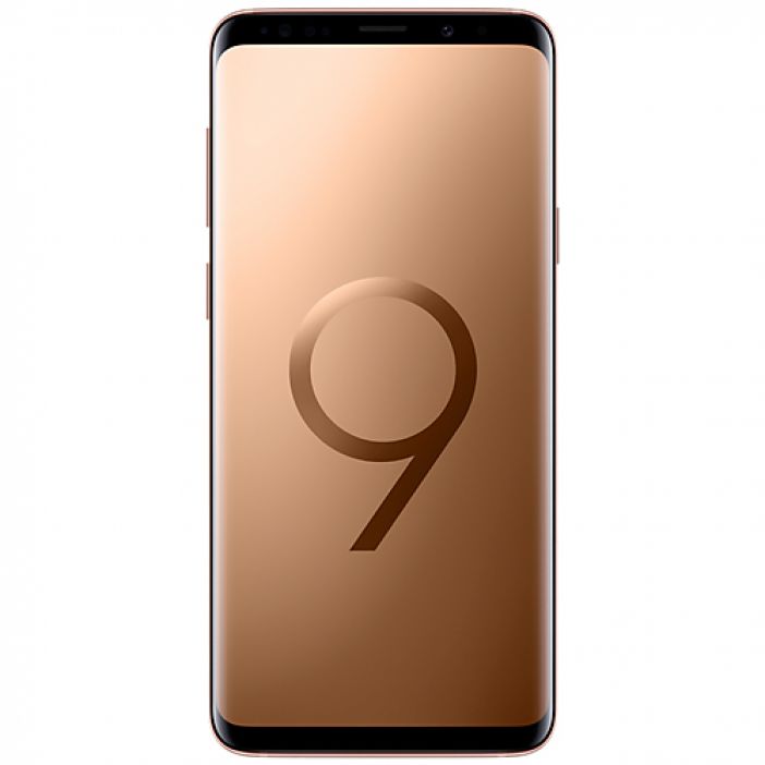 Смартфон Samsung Galaxy S9 Plus 6/256 ГБ, золотой