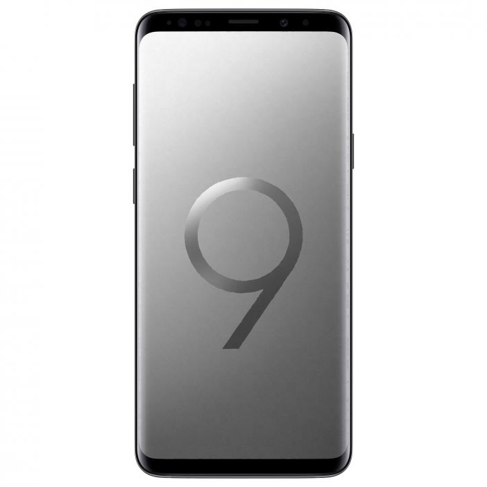 Смартфон Samsung Galaxy S9 Plus 6/64 ГБ, серебристый