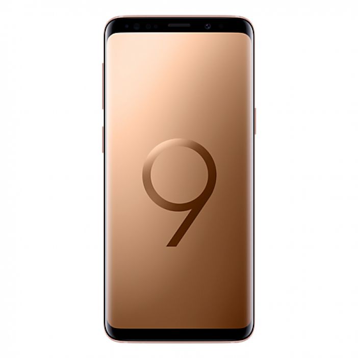 Смартфон Samsung Galaxy S9 4/64 ГБ, золотой