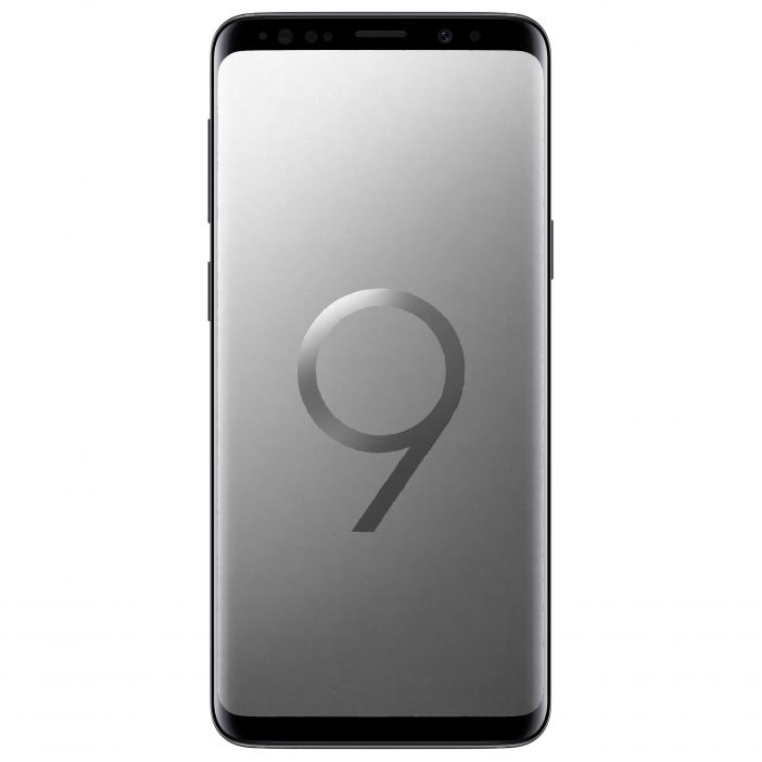 Смартфон Samsung Galaxy S9 4/64 ГБ, серебристый