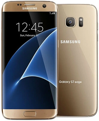 Смартфон Samsung Galaxy S7 Edge 4/32ГБ, золотой