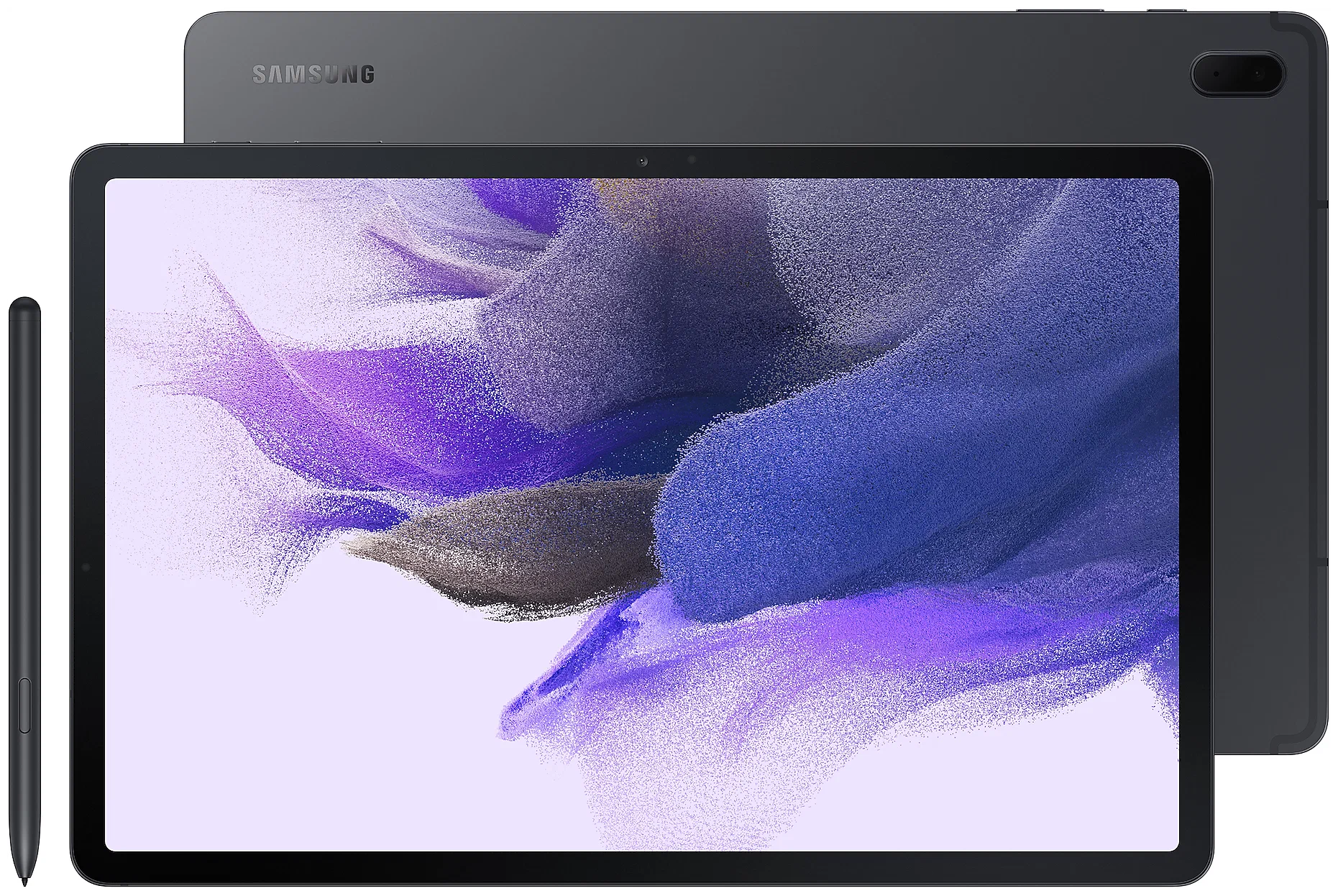 Планшет Samsung Galaxy Tab S7 FE, 6/128 ГБ, Wi-Fi, черный