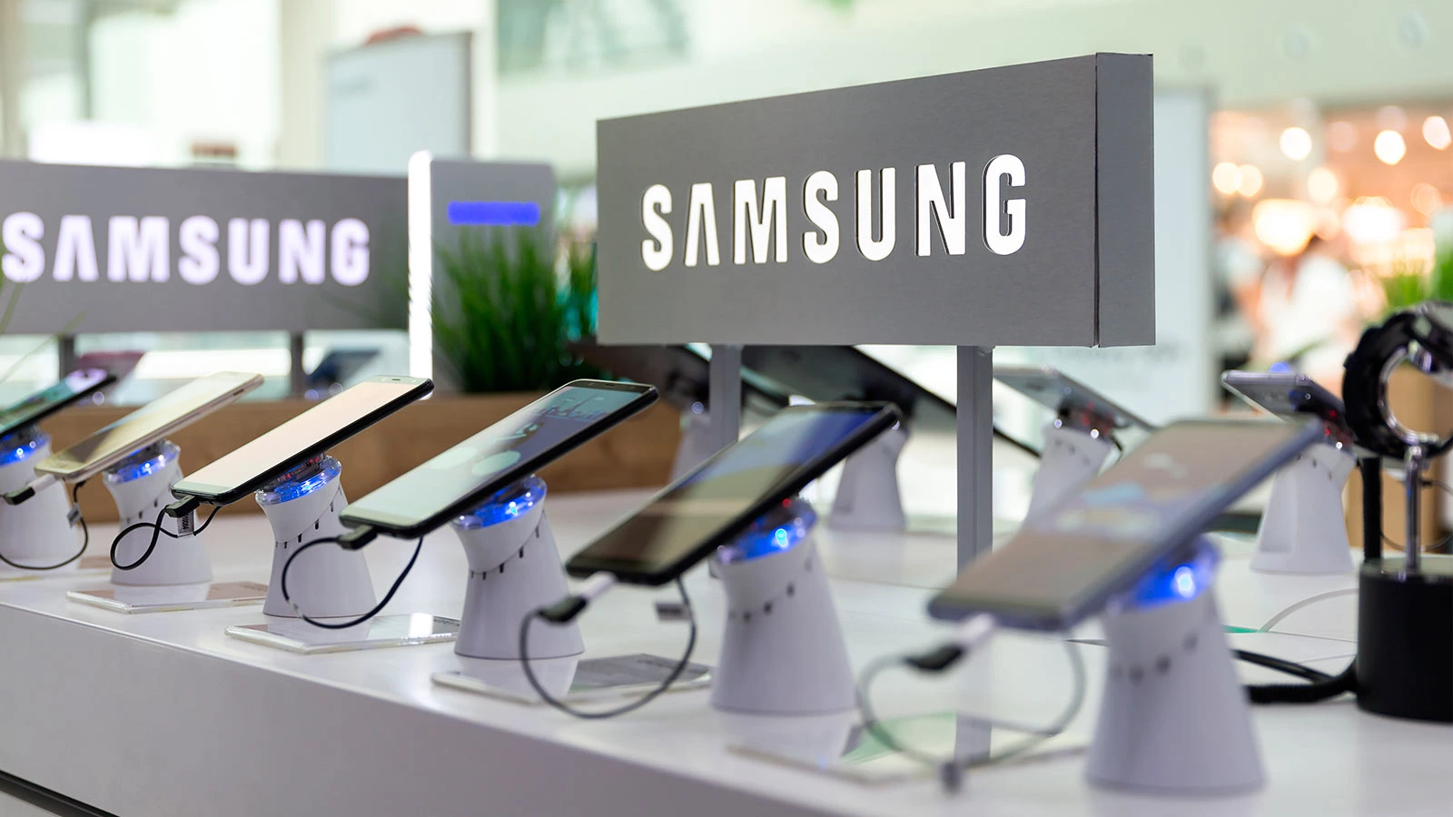 Широкий спектр продуктов Samsung 